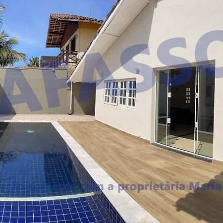 Casa Pe Na Areia Com Piscina A 10Mts Enseada Villa Guaruja Ngoại thất bức ảnh