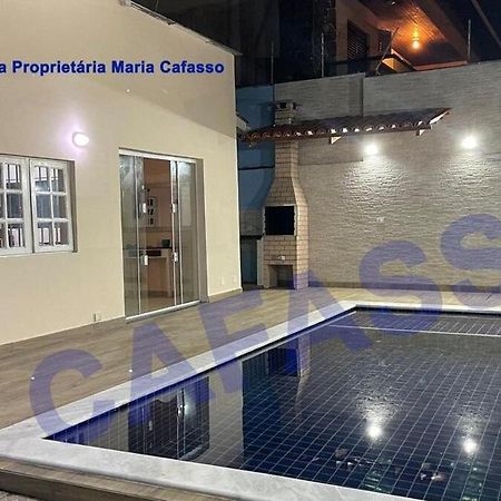 Casa Pe Na Areia Com Piscina A 10Mts Enseada Villa Guaruja Ngoại thất bức ảnh