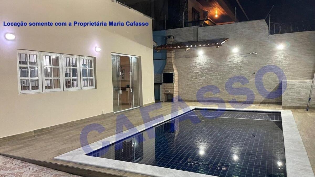 Casa Pe Na Areia Com Piscina A 10Mts Enseada Villa Guaruja Ngoại thất bức ảnh